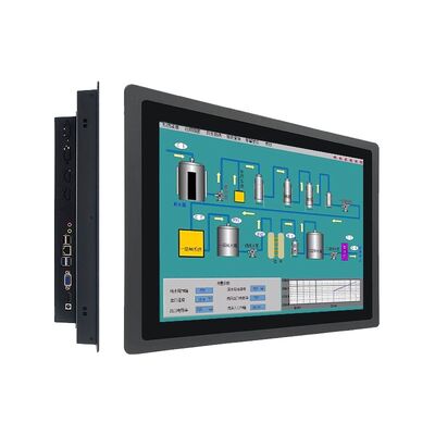 21.5 Inch Full HD Wall-Mounted Industrial Display with Android OS for Reliable Industrial Control