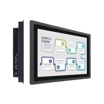 43 Inch Industrial CCTV Monitor with Full HD Resolution 178° Viewing Angle and 60,000 Hours Service Life