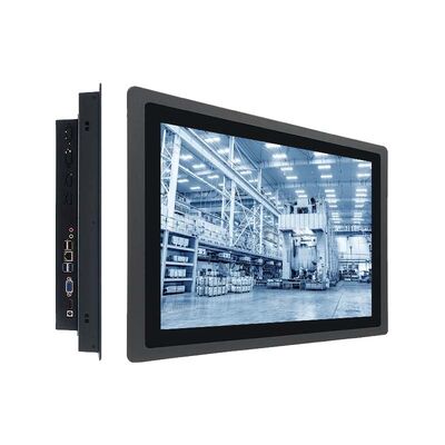 65-Zoll-Industriemonitor mit Full HD-Auflösung und 178° Blickwinkel für Digital Signage Kiosk