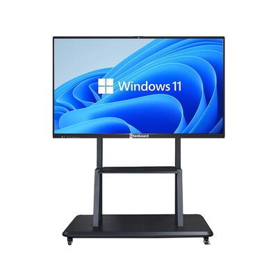 EDLA Certified 4K Interactive Whiteboard with 50 Point Multi Touch for Smart Teaching and Collaboration
