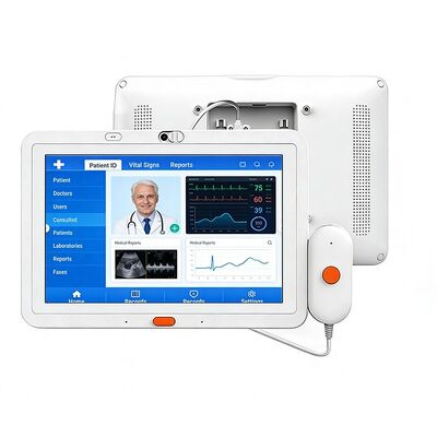 Hospital Bedside Smart Terminal with Medical Digital Touch Monitor