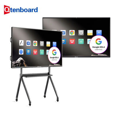 All-in-One Interactive Display Whiteboard with Dual OS Windows Android for Conference Room