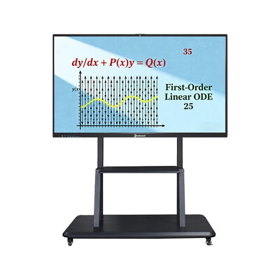 Tableau blanc interactif infrarouge à 20 points multi-touch électronique pour salles de classe numériques et universités