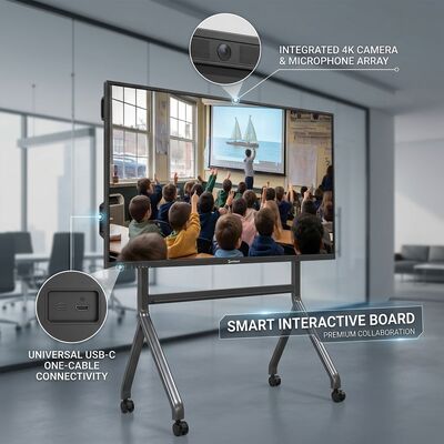 Interactive Whiteboard All In One Smart Board 3840x2160