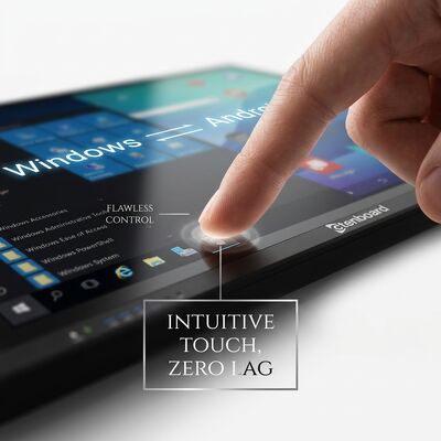 32 Inch Interactive Infrared Touch Screen Movable Monitor