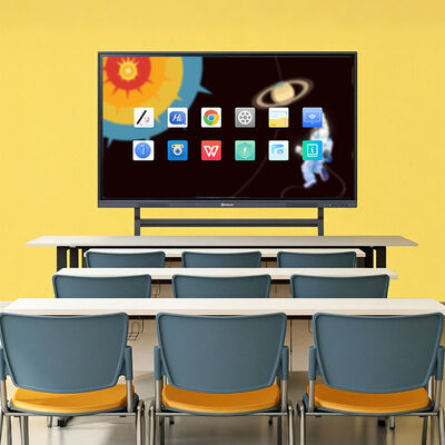 QM-110HY 110 Inch Interactive Whiteboard with 4K UHD Display and 3588 Octa-Core AI Processor for University