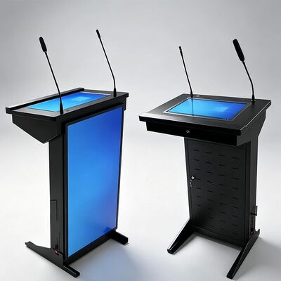 Qtenboard QM-5533JT 55 Inch Display Smart Digital Podium with Dual OS Windows 11 Pro Android 14 and Wi-Fi 6E