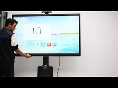 Interactive flat panel