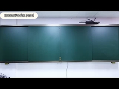 Interactive flat panel