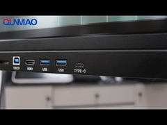 Interactive flat panel