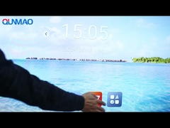 Interactive flat panel