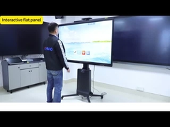 Interactive flat panel