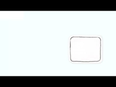 Interactive flat panel