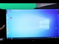 Interactive flat panel