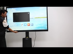 Interactive flat panel