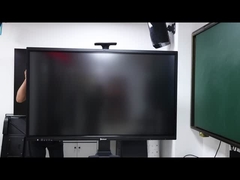 Interactive flat panel
