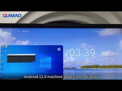 Interactive flat panel