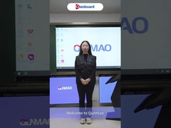 পোর্টেবল অপশন 50 পয়েন্ট টাচ 4K আল্ট্রা এইচডি ইন্টারেক্টিভ ডিজিটাল হোয়াইটবোর্ড