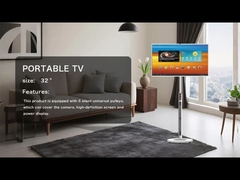 Qtenbaord 24 32 ইঞ্চি টাচ প্যানেল স্মার্ট টাচ স্ক্রিন মনিটর অ্যান্ড্রয়েড স্ট্যান্ড স্মার্ট টিভি দ্বারা