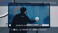 65 inch LCD Digital Display Monitor Interactive Flat Panel Touch Screen Smart board