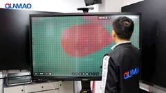 Interactive whiteboard tablet operation