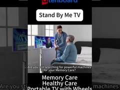 Qtenboard Mobile Touch Screen Built-In Battery Android 13 Rechargeable Portable TV Tablet