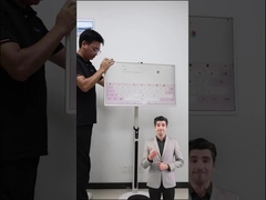 Qunmao 21.5 27 32 Inch Mobile Smart TV Touch Screen Stand Monitor Android Portable TV Tablet