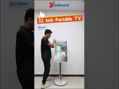 Smart Pharmacy Companion: LG StandByMe Portable TV Tablet HIPAA-Safe Health Hub