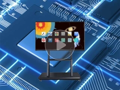 কুনমাও ৬৫ ইঞ্চি এলসিডি অ্যান্ড্রয়েড বিজ্ঞাপন প্লেয়ার ২কে হোটেল লবি ডিজিটাল সাইনেজ