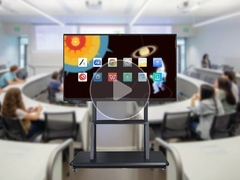 কুনমাও মেঝে বিজ্ঞাপন প্রদর্শন বিজ্ঞাপন স্ক্রিন হোটেল স্ট্যান্ড ডিজিটাল সাইন