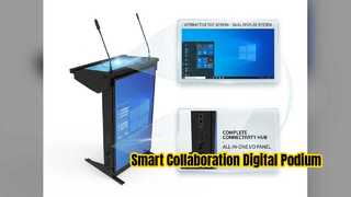 Qtenboard Digital Podium for Smart Conference Rooms