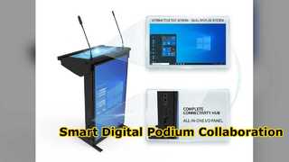 Qtenboard Interactive Digital Podium for Smart Meetings